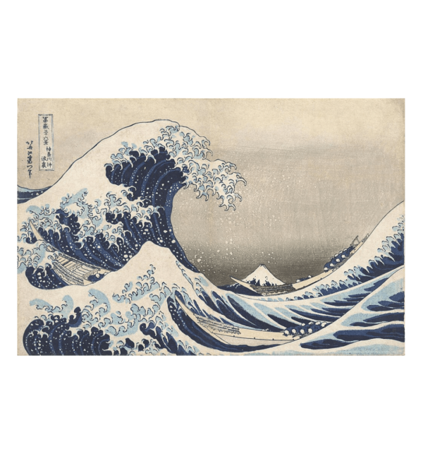 The Great Wave Off Kanagawa