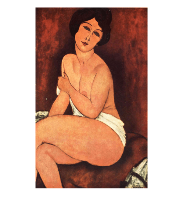 Large Seated Nude